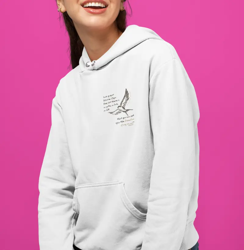 Moletom Freedom of My Mind — Virginia Woolf