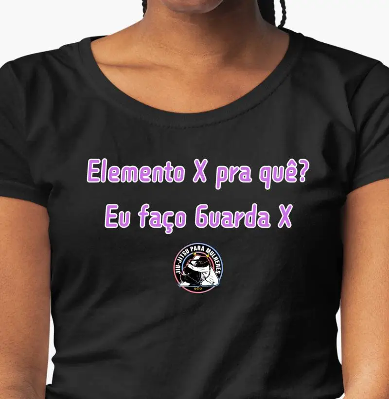 Elemento X pra quê? eu faço guarda X