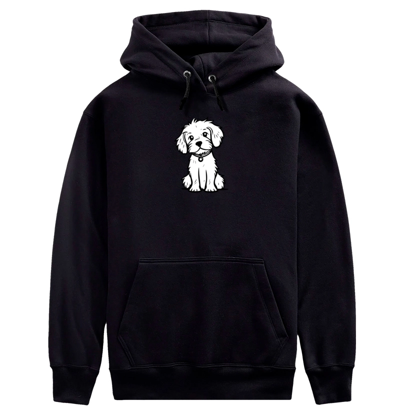 Little Puppy - Moletom Hoodie