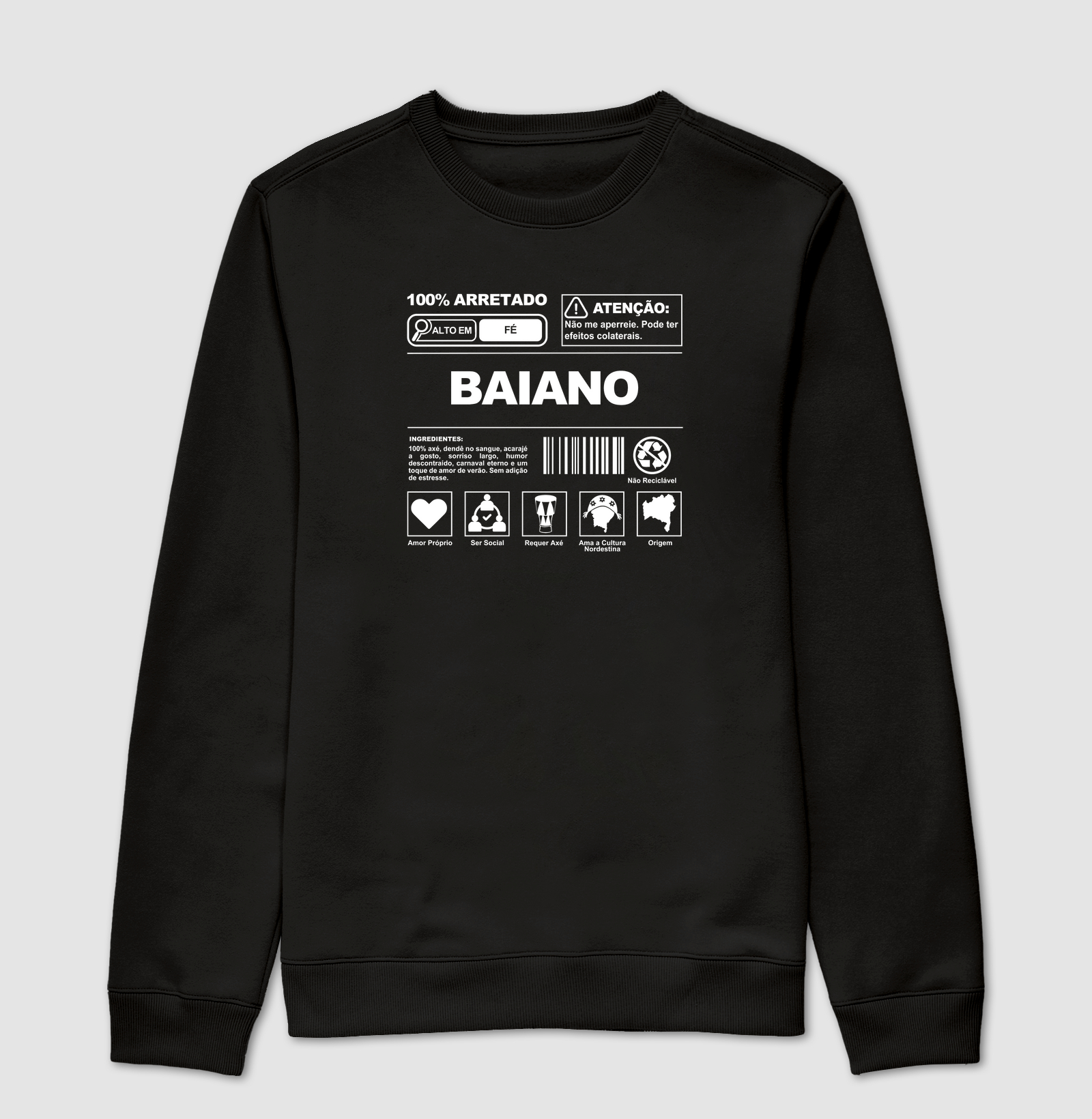 Baiano | Rótulo