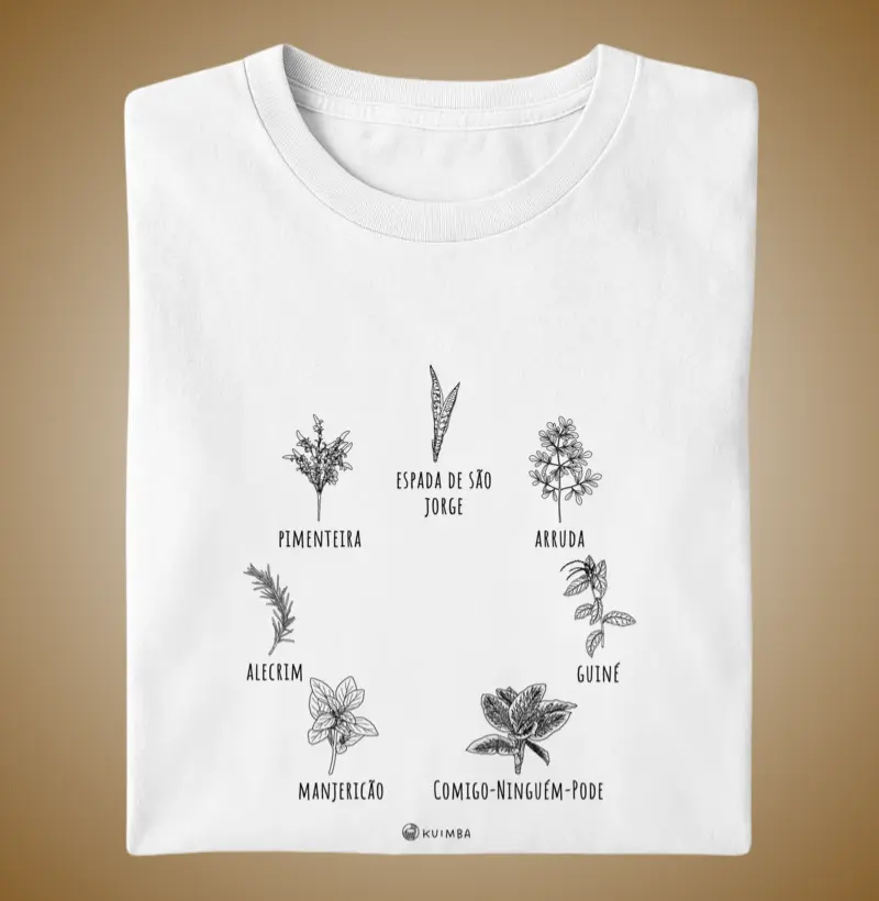 Sete ervas de proteção