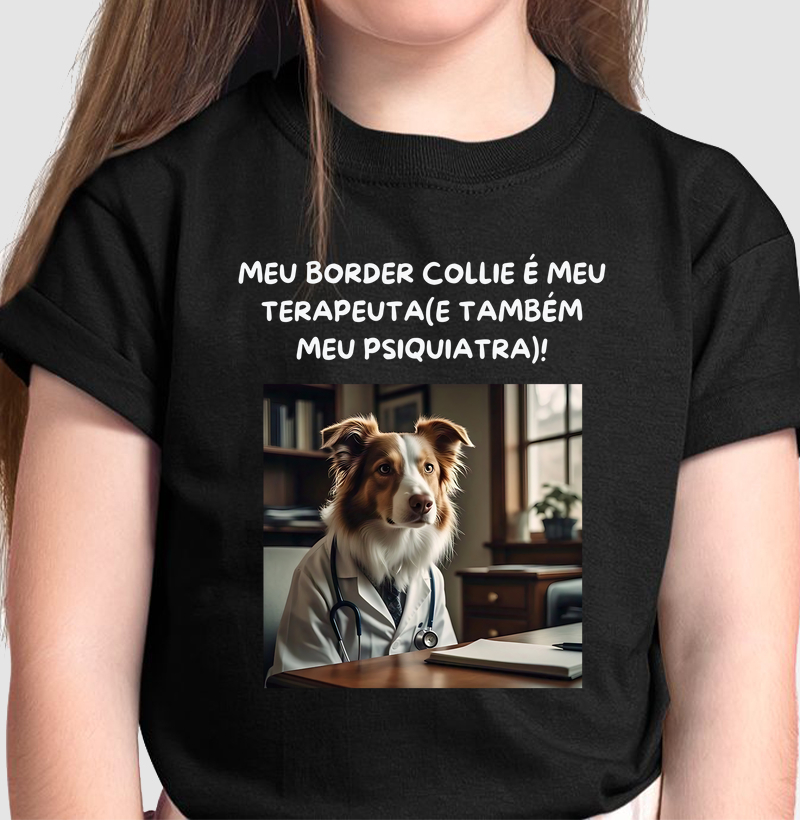 Meu border collie é meu terapeuta