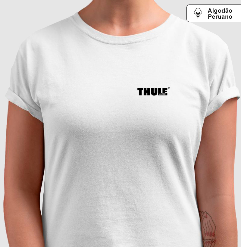 Camiseta Reserva Thule Mini Algodão Peruano Feminina