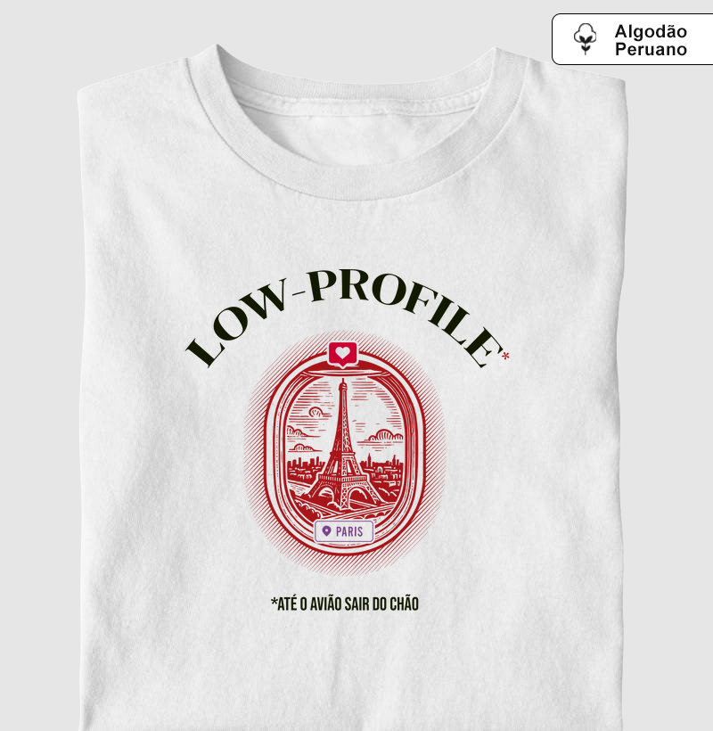 Low profile até o avião sair do chão (Feminina)