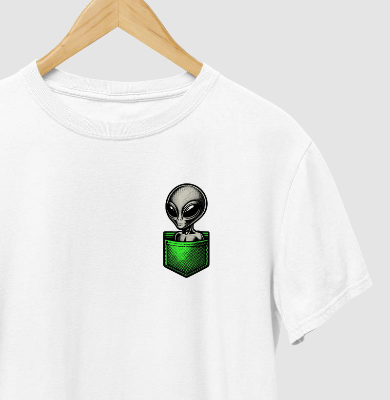 Camiseta Básica - Grey no Bolso