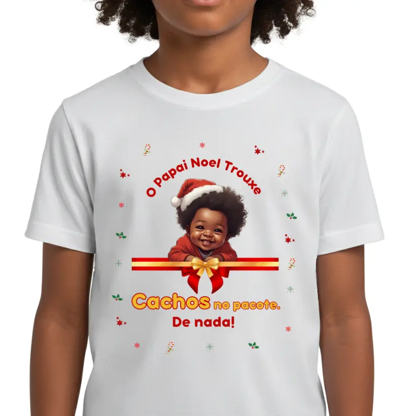 O Papai Noel Trouxe Cachos de Presente. De nada! 2