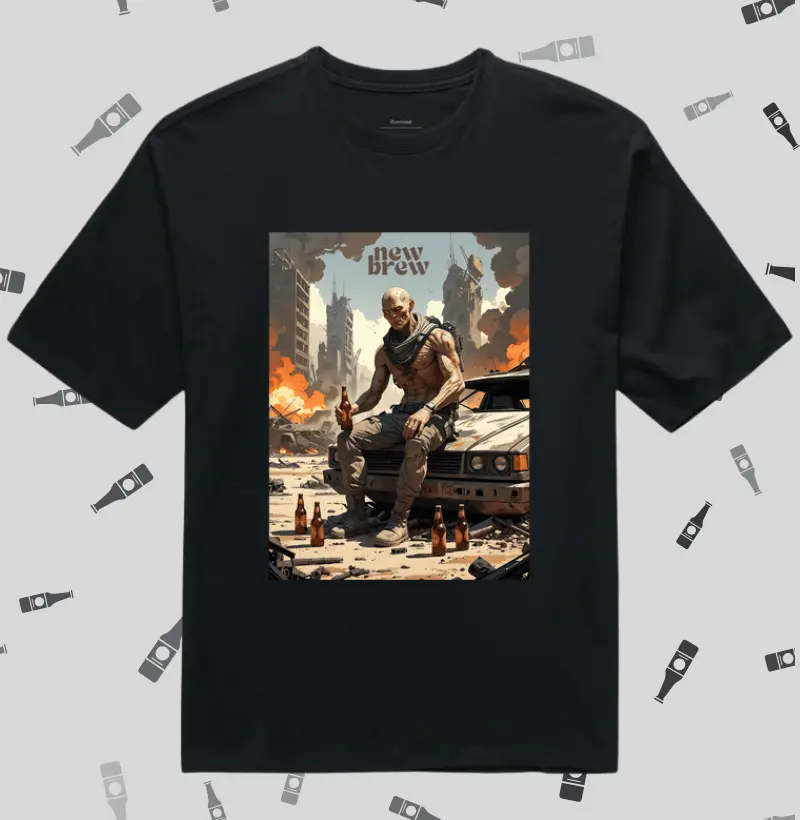 Drinking In The War - New Brew