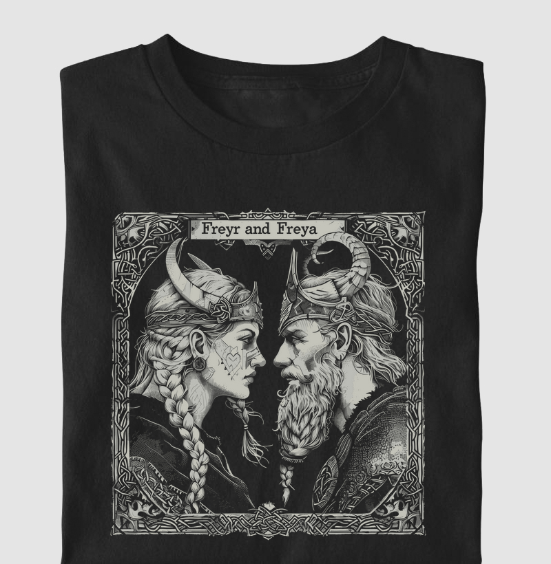 Freyr e Freya, deuses Nórdicos Nº 1