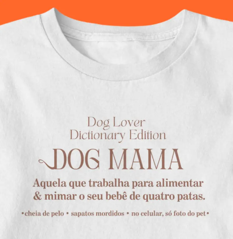 Dog mama - Mocha Mousse