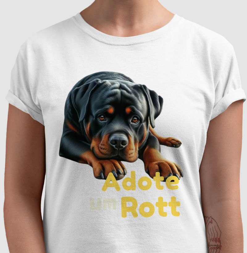 camisa rottweiler 