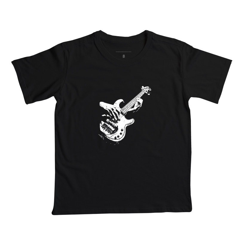 Silhouette Bassist