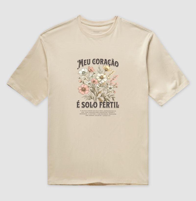 Meu coração é solo fértil