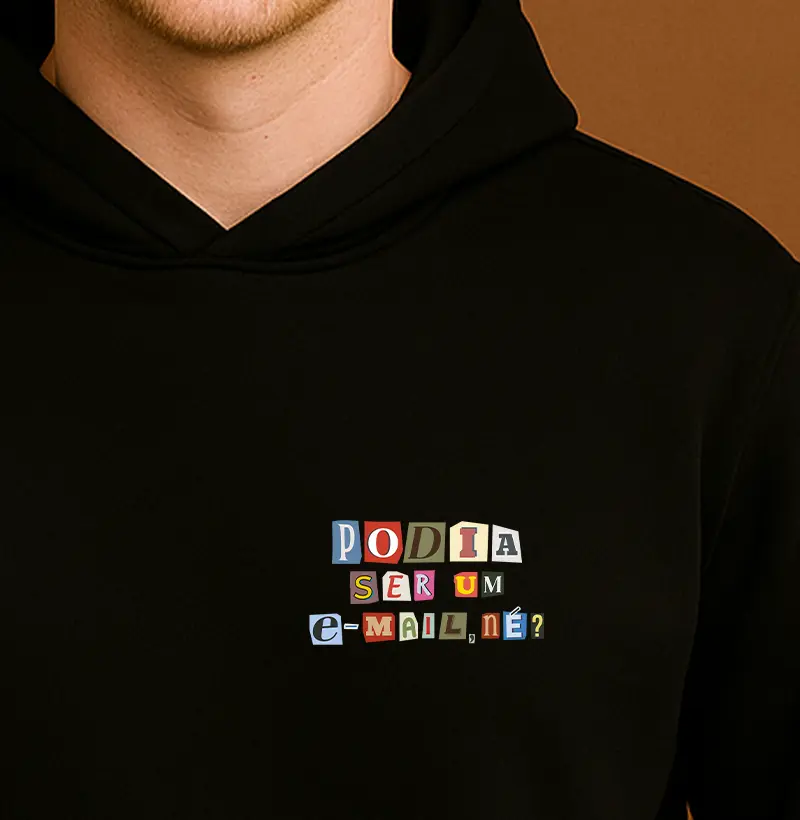 Podia Ser um E-mail