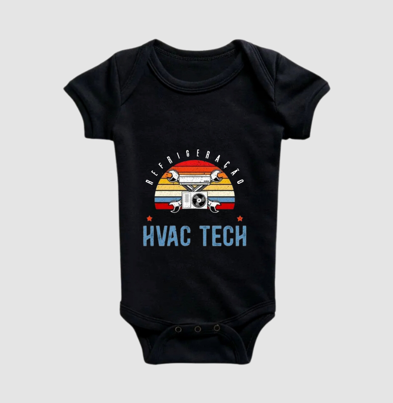 HVAC Tech – O Orgulho de Ser Técnico