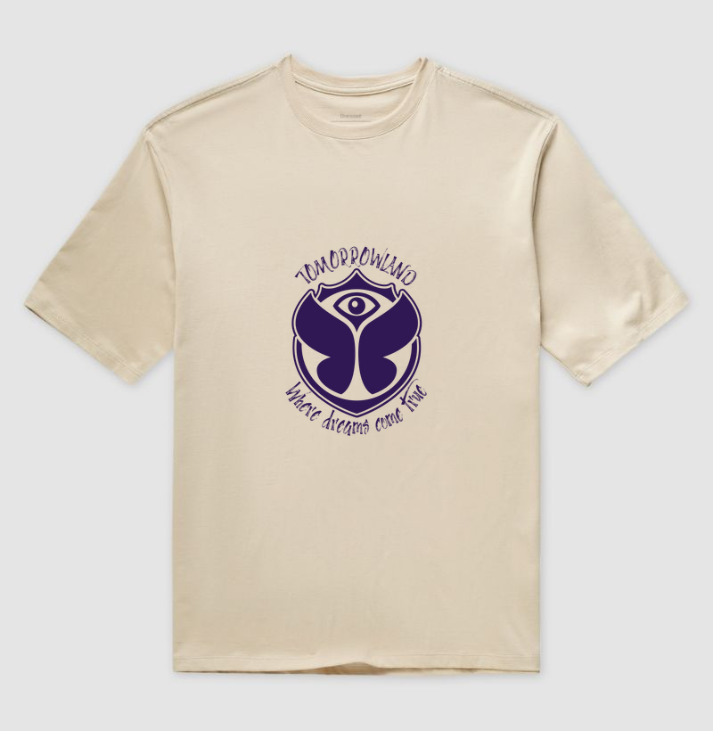OVERSIZED - Tomorrowland - Where Dreams Come True