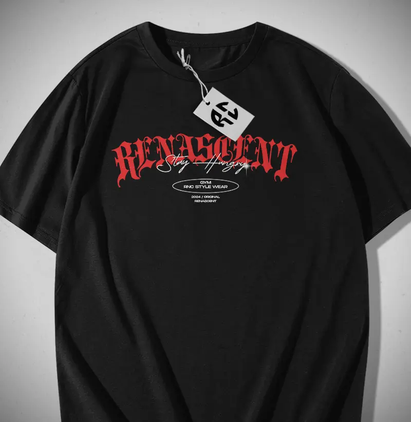 Camiseta Oversized Renascent #001 | GymWear