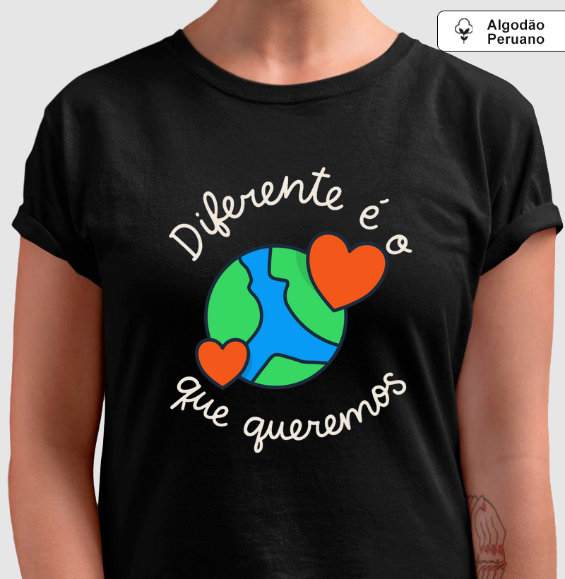 Diferente é o mundo que queremos