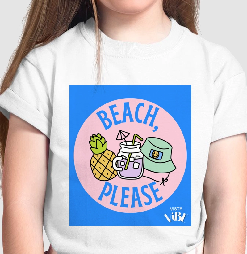beach please
