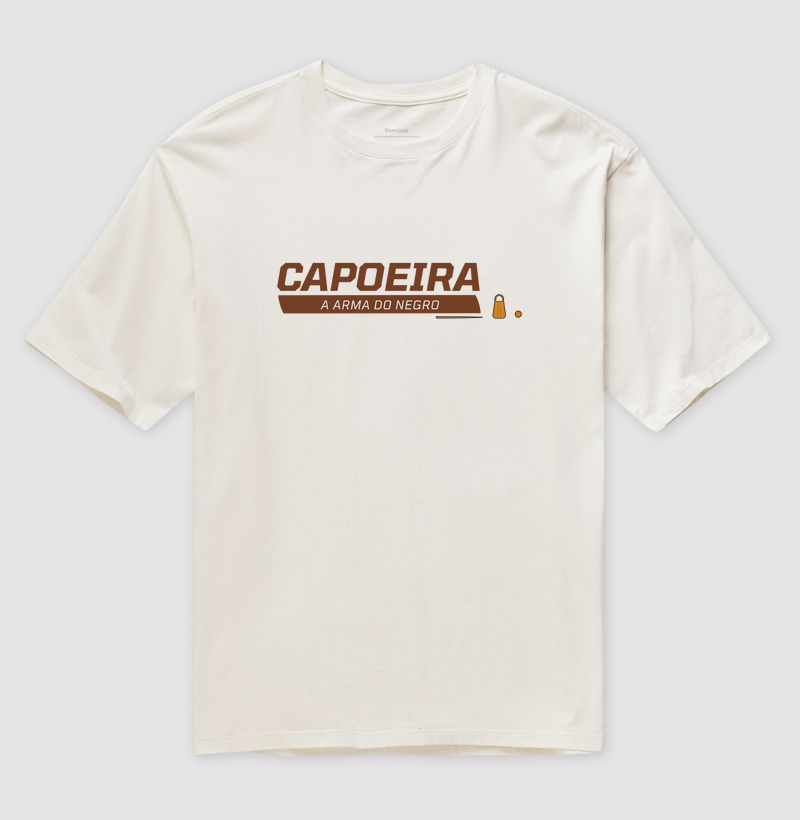 Camiseta Original Capoeira a Arma do Negro
