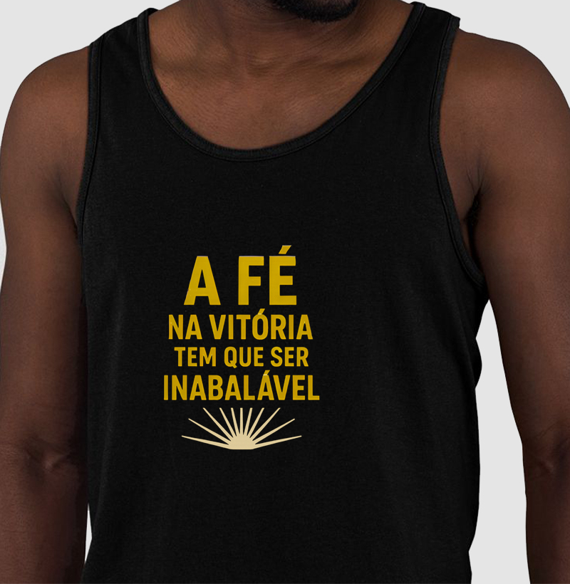 A fé na vitória