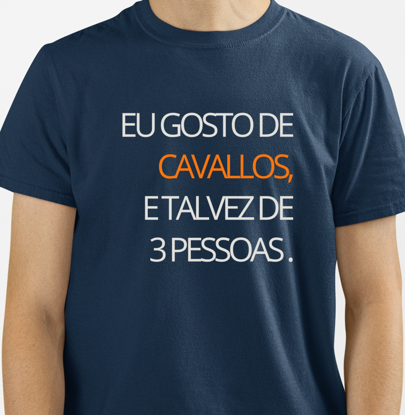Eu Gosto de Cavallos e Talvez de 3 Pessoas