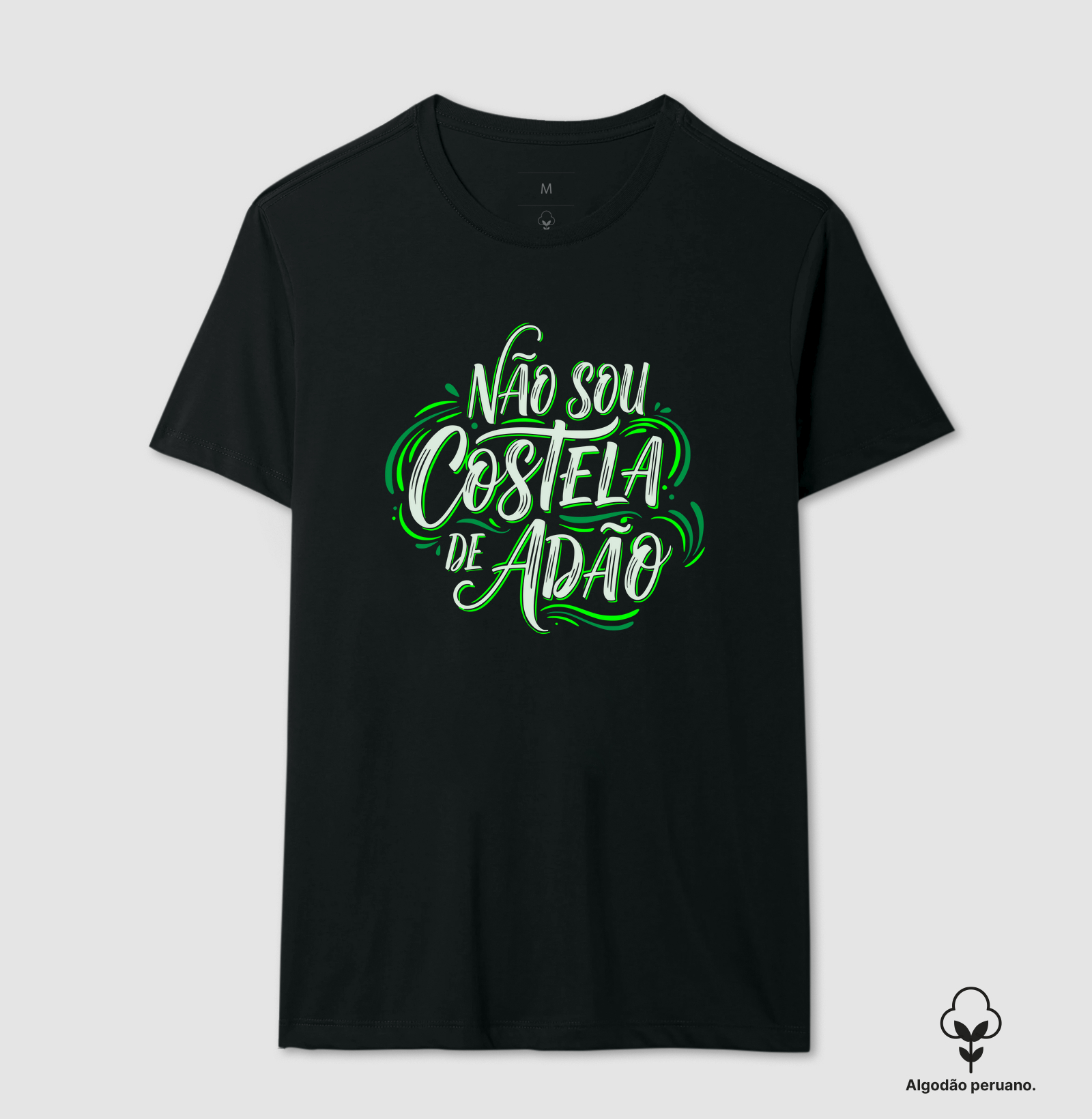 Não sou costela de Adão