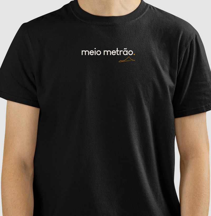 Camiseta Meio Metrão