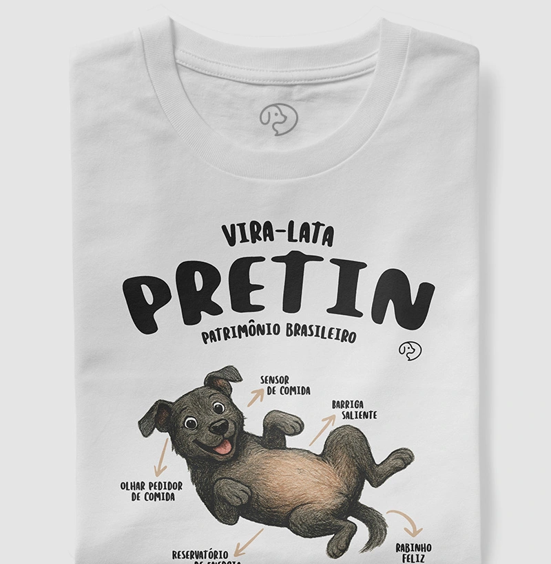 Vira-Lata Pretin Características