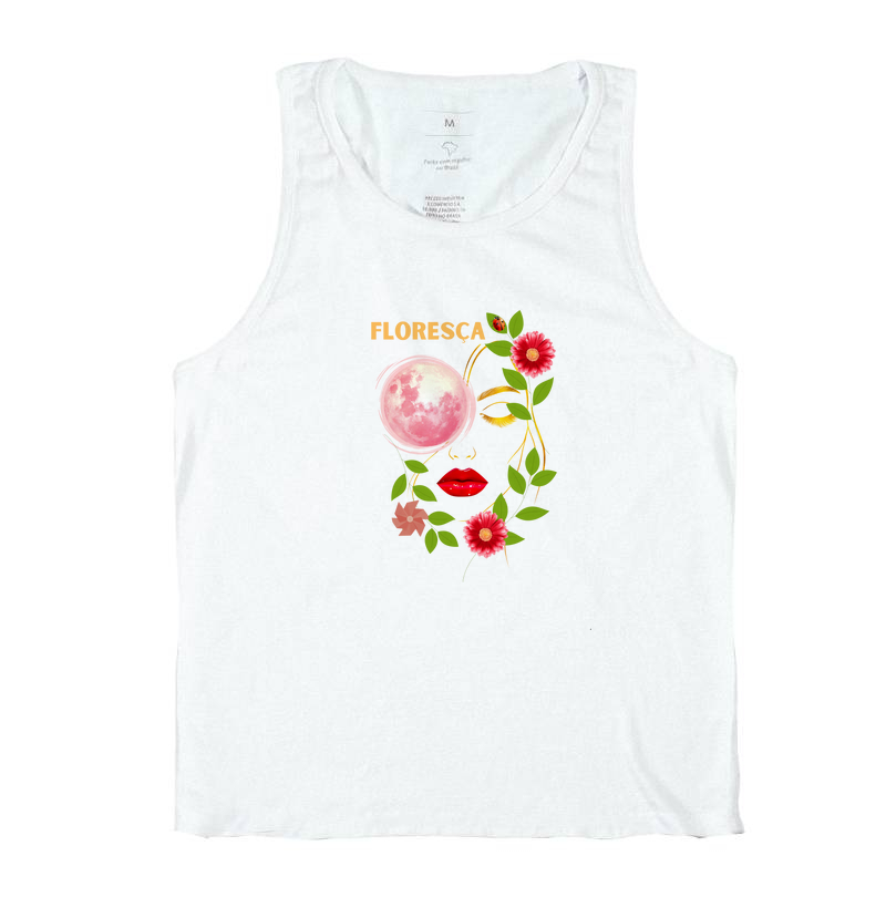Camiseta Floresça