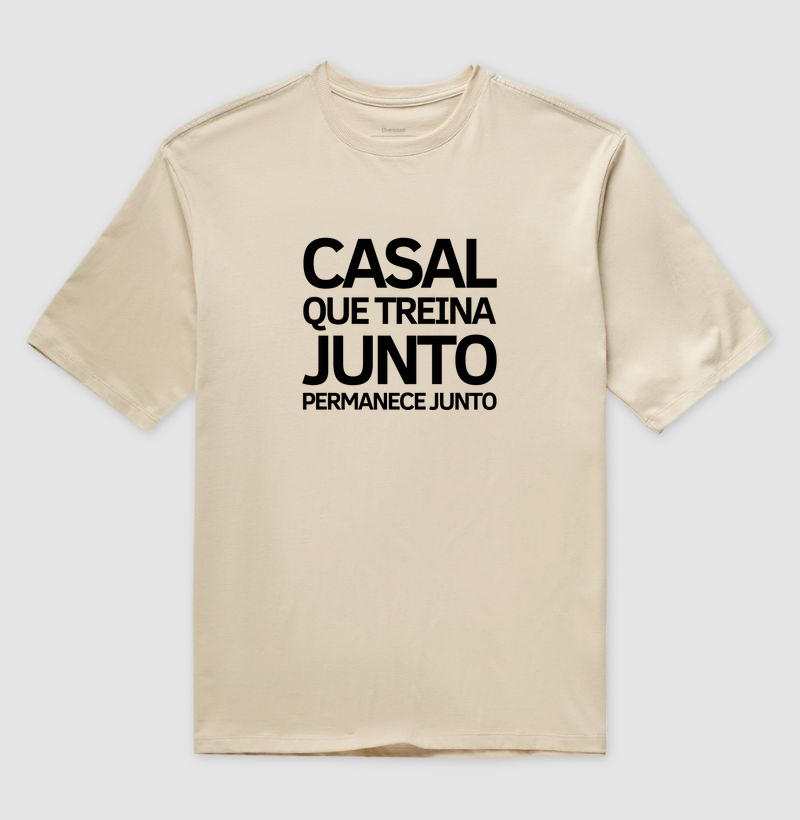 Casal que treina junto permanece junto