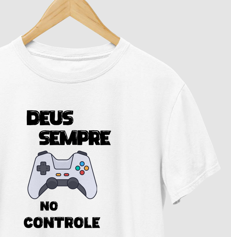 Deus no controle
