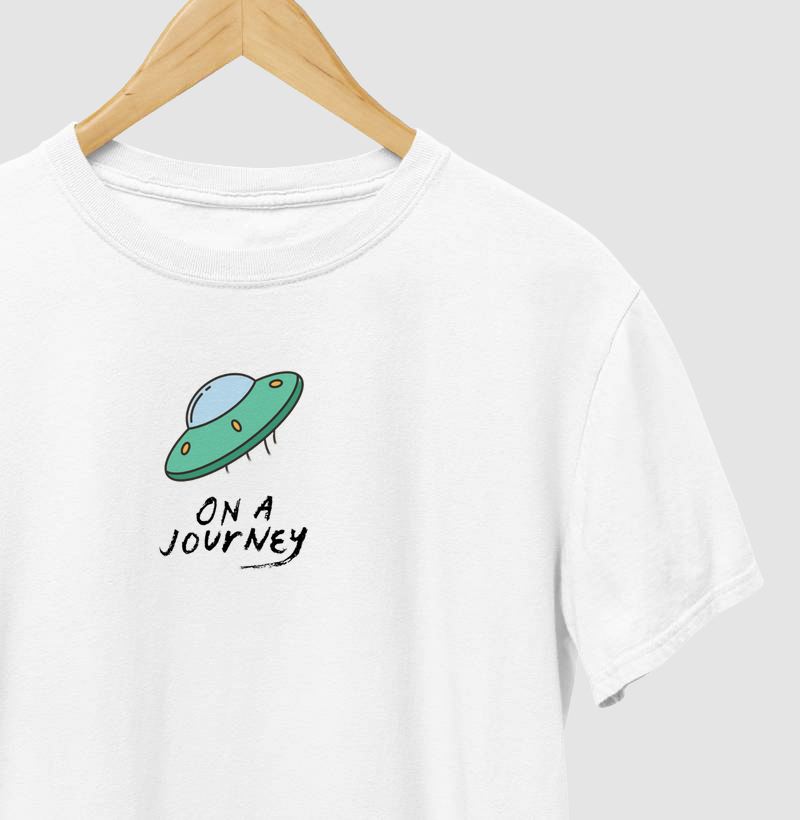 Ovni On a Journey - camiseta masculina