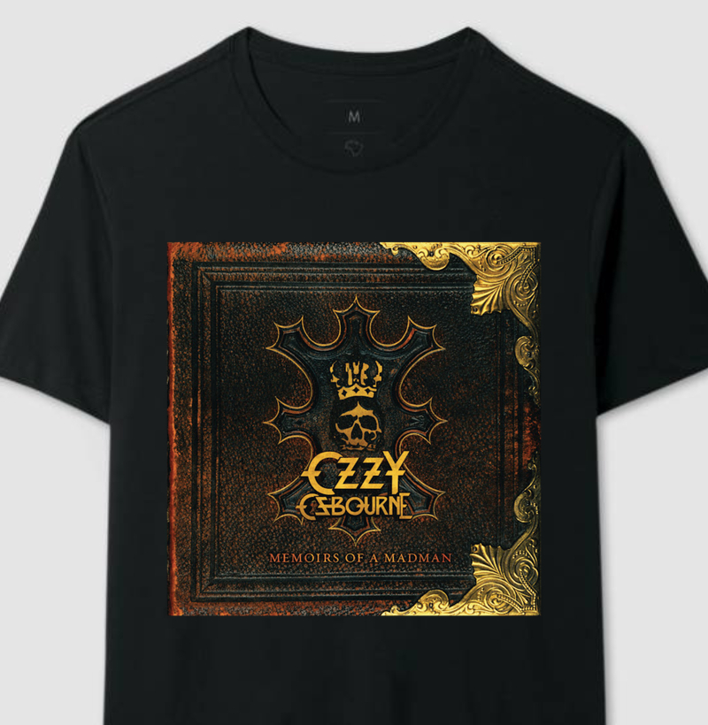 Camiseta Ozzy Osbourne - Memoirs of a Madman