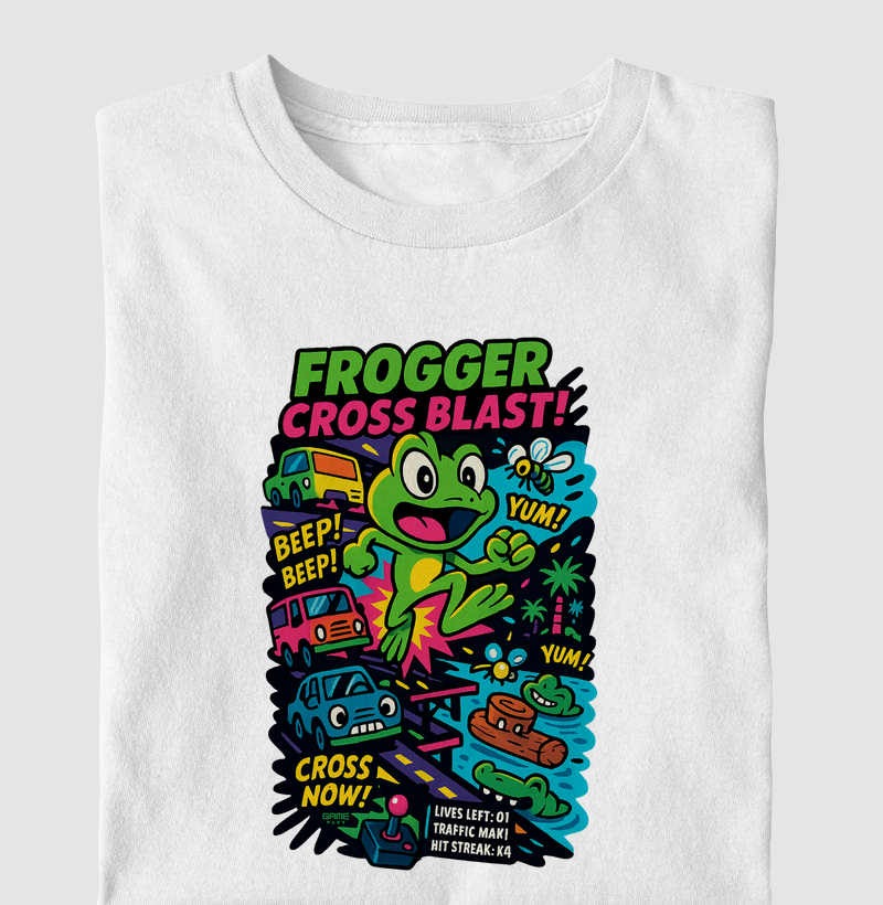 Frogger Cross Blast PopAtari Collection
