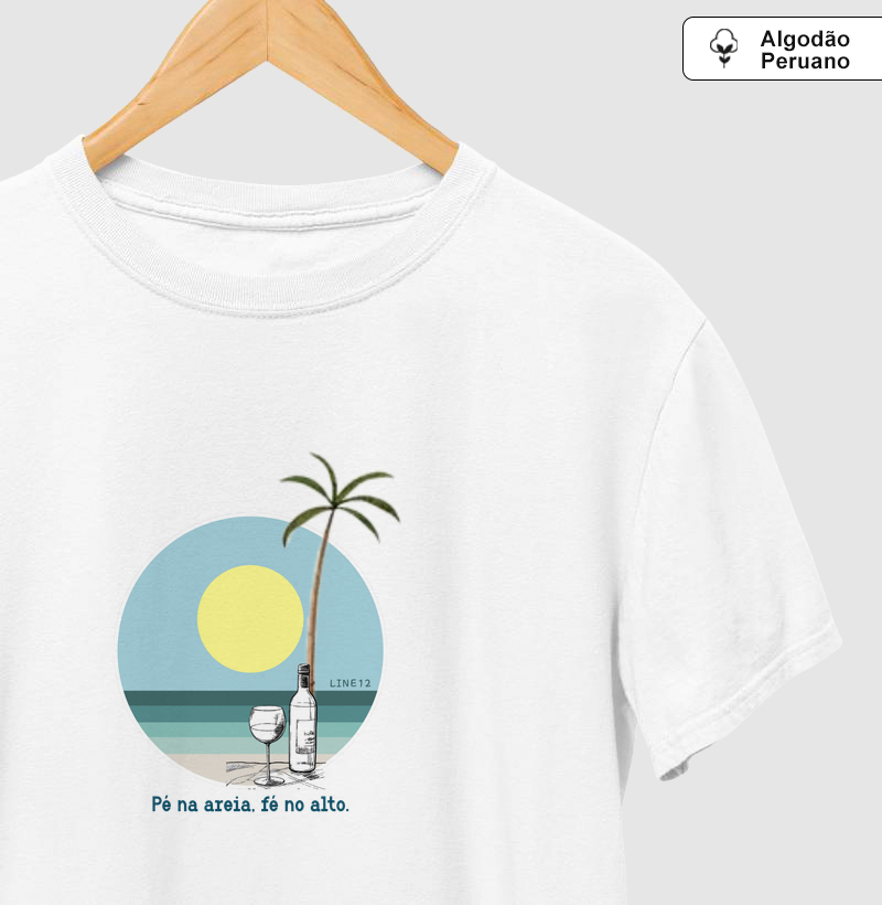 PÉ NA AREIA, FÉ NO ALTO.