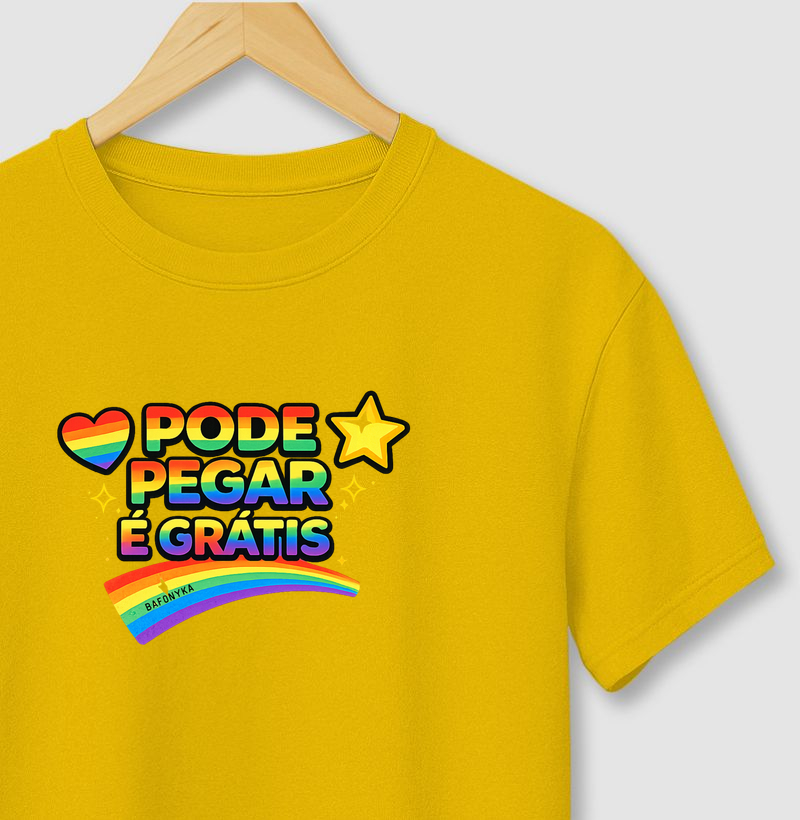🌈 Pode Pegar, É Grátis