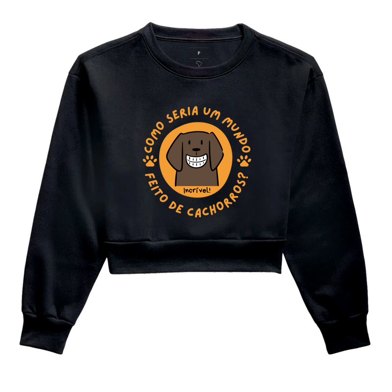 Camiseta Mundo incrível