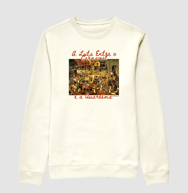 A luta Entre o Carnaval e a Quaresma -  Pieter Bruegel, o Velho