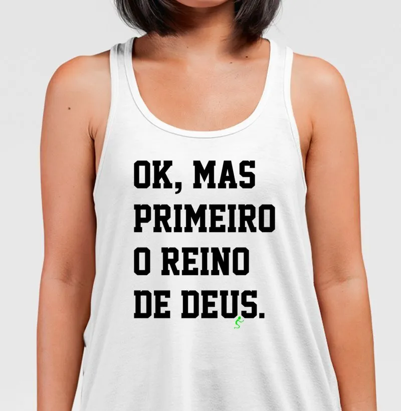 Camiseta Regata Reino