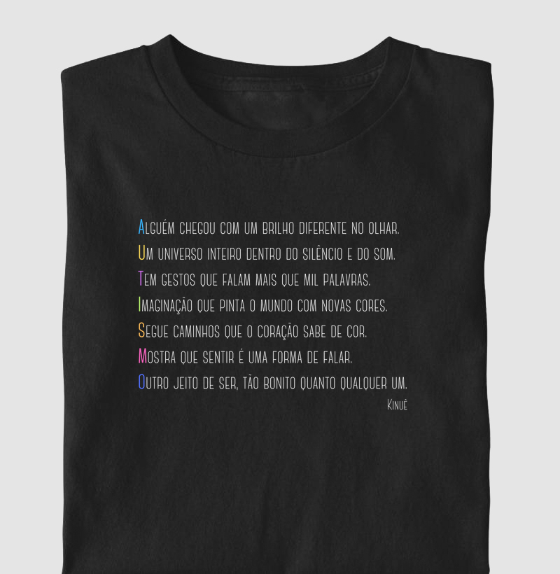 Autismo - Outro jeito de ser, tão bonito quanto qualquer um.