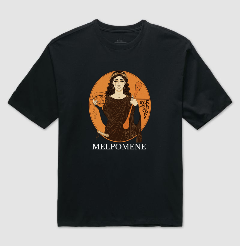 MELPOMENE Teatro Grego
