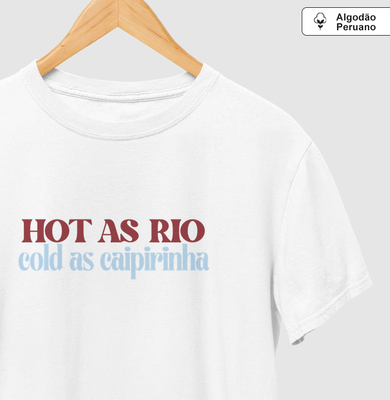 Hot as rio, cold as caipirinha