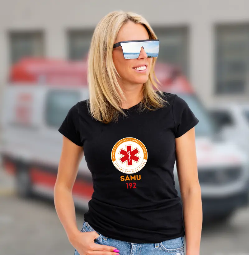 Camisa SAMU 192