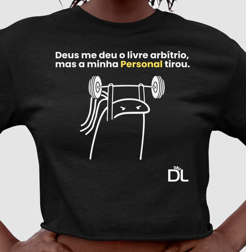 Deus me deu o livre arbítrio 5