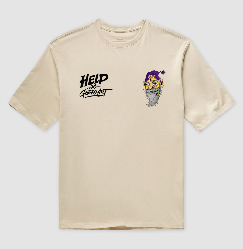 HELP X GORFO ART "SÁBIO"