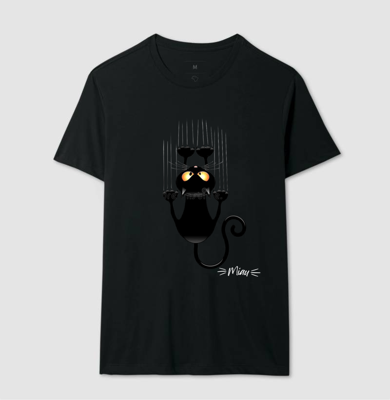 Camiseta Miau 