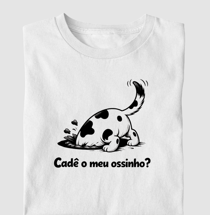 Cadê meu ossinho?