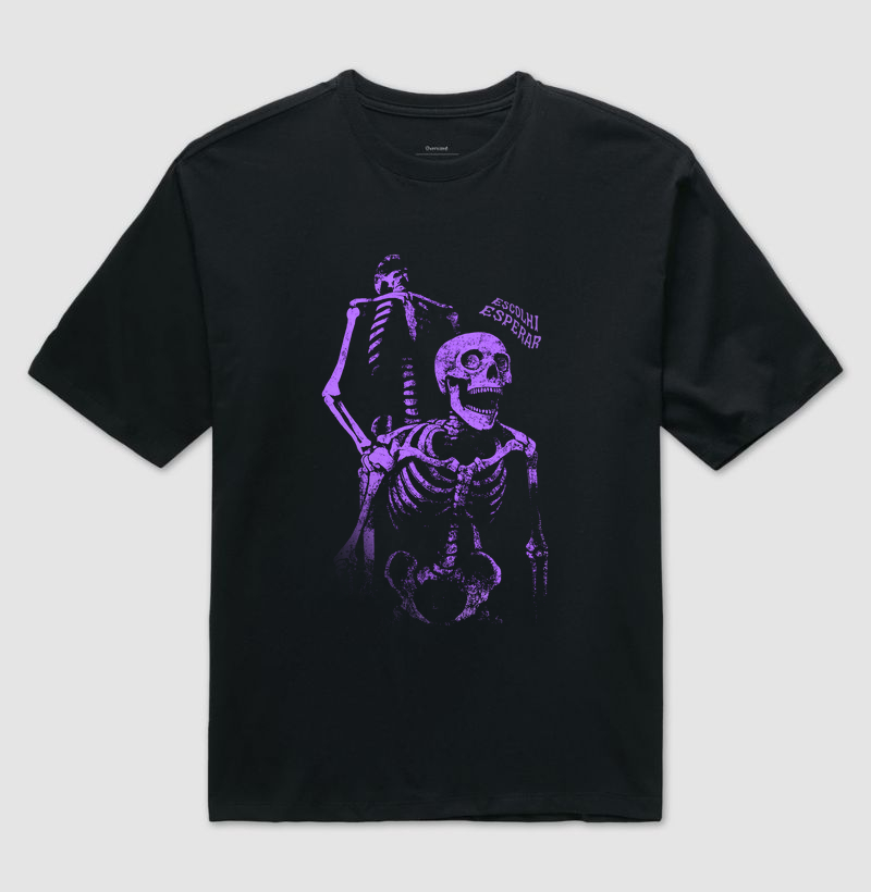 [Oversized] ESCOLHI ESPERAR