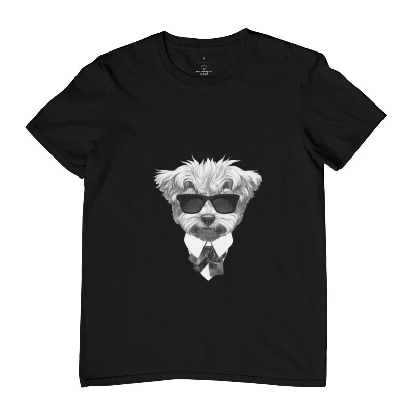 Camiseta feminina bad dog 4