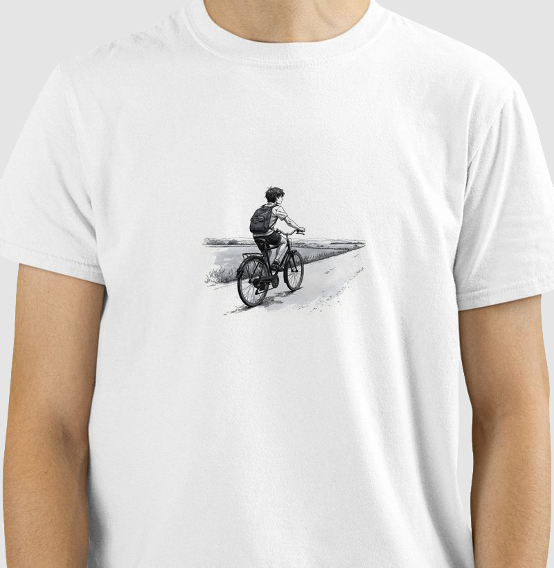 Camiseta Bike Ride to Nowhere